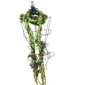 Handmade BoHo fairy felted Scarf